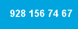 928 156 74 67 928 156 74 67